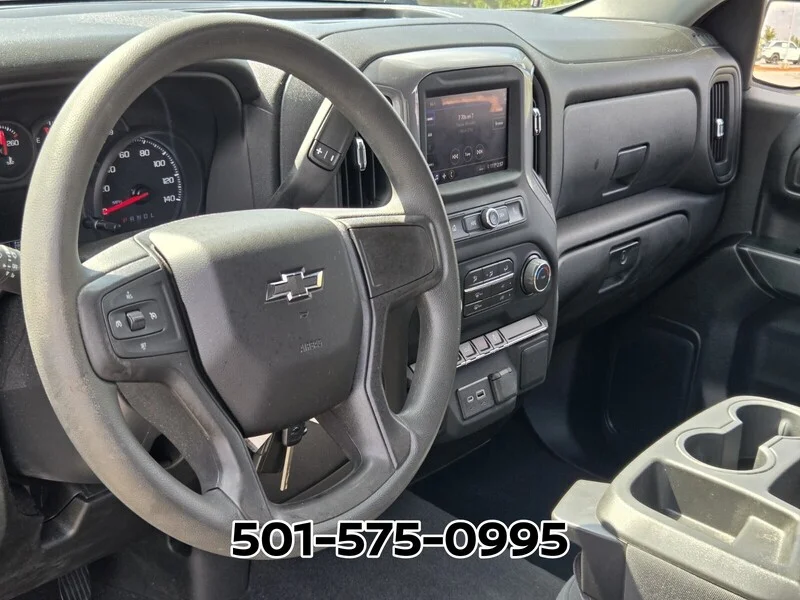 Used 2021 Black CHEVROLET 4WD CREW CAB 147" CUSTOM TRAIL BOSS image 8