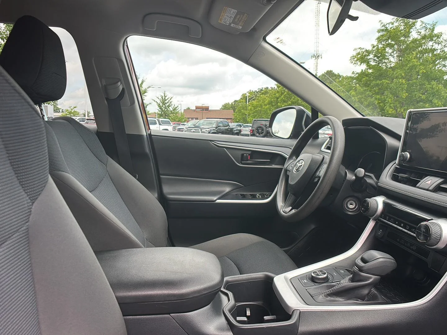 Certified Used 2025 Ruby Flare Pearl Toyota Hybrid LE image 23