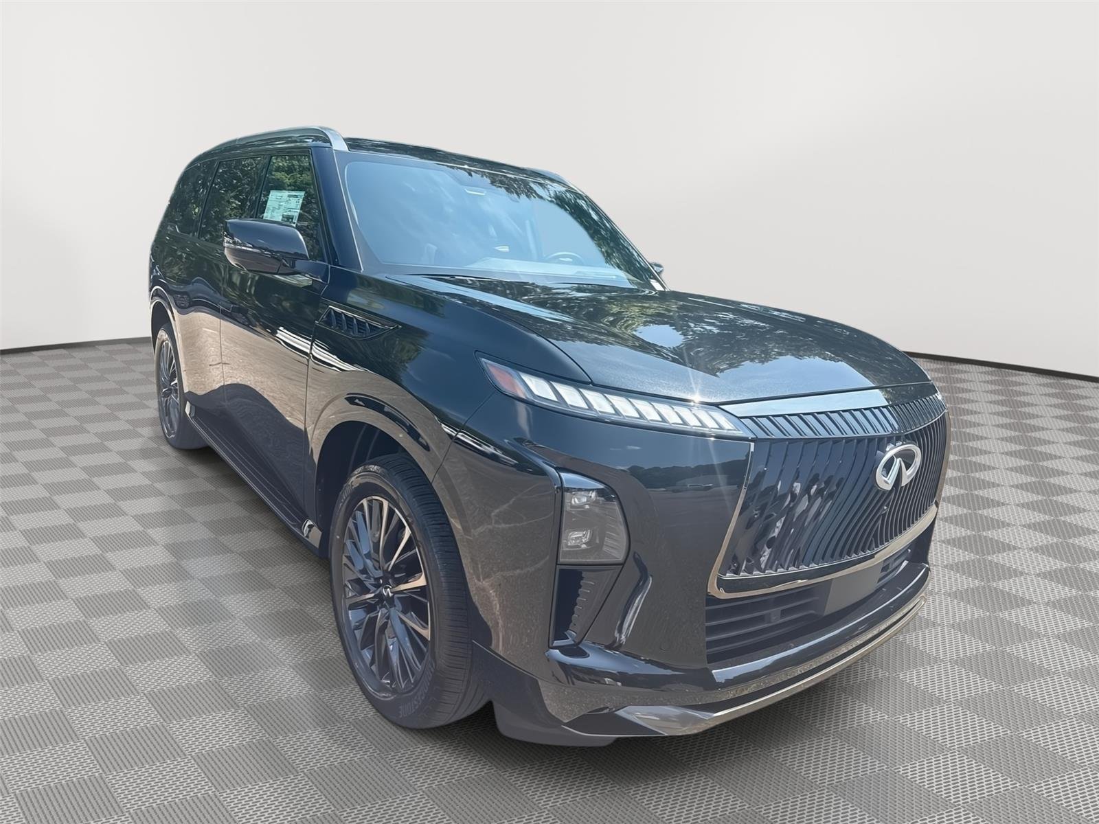 New 2027 MINERAL BLACK INFINITI Autograph 4WD image 4