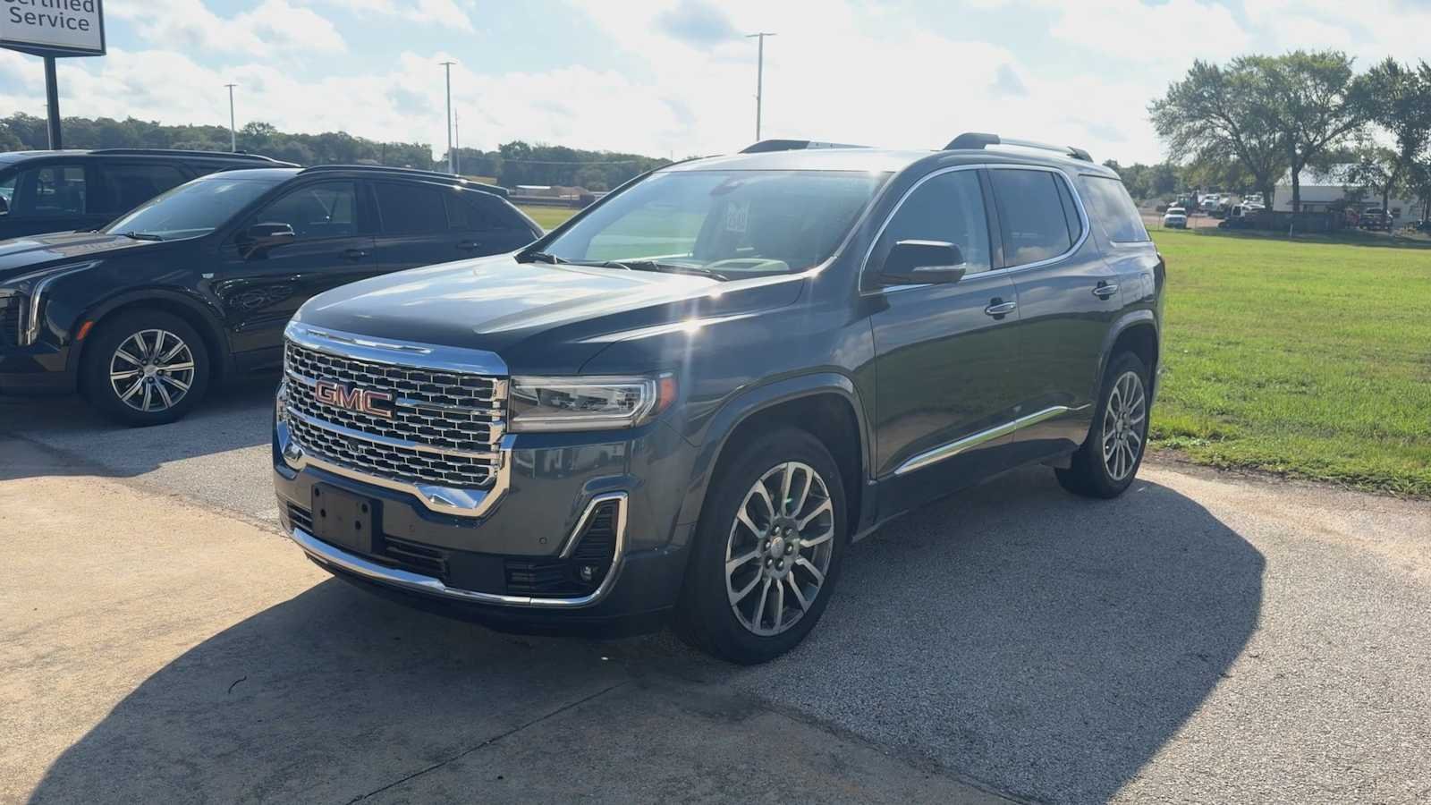 Certified Used 2020 Dark Sky Metallic GMC Denali image 4