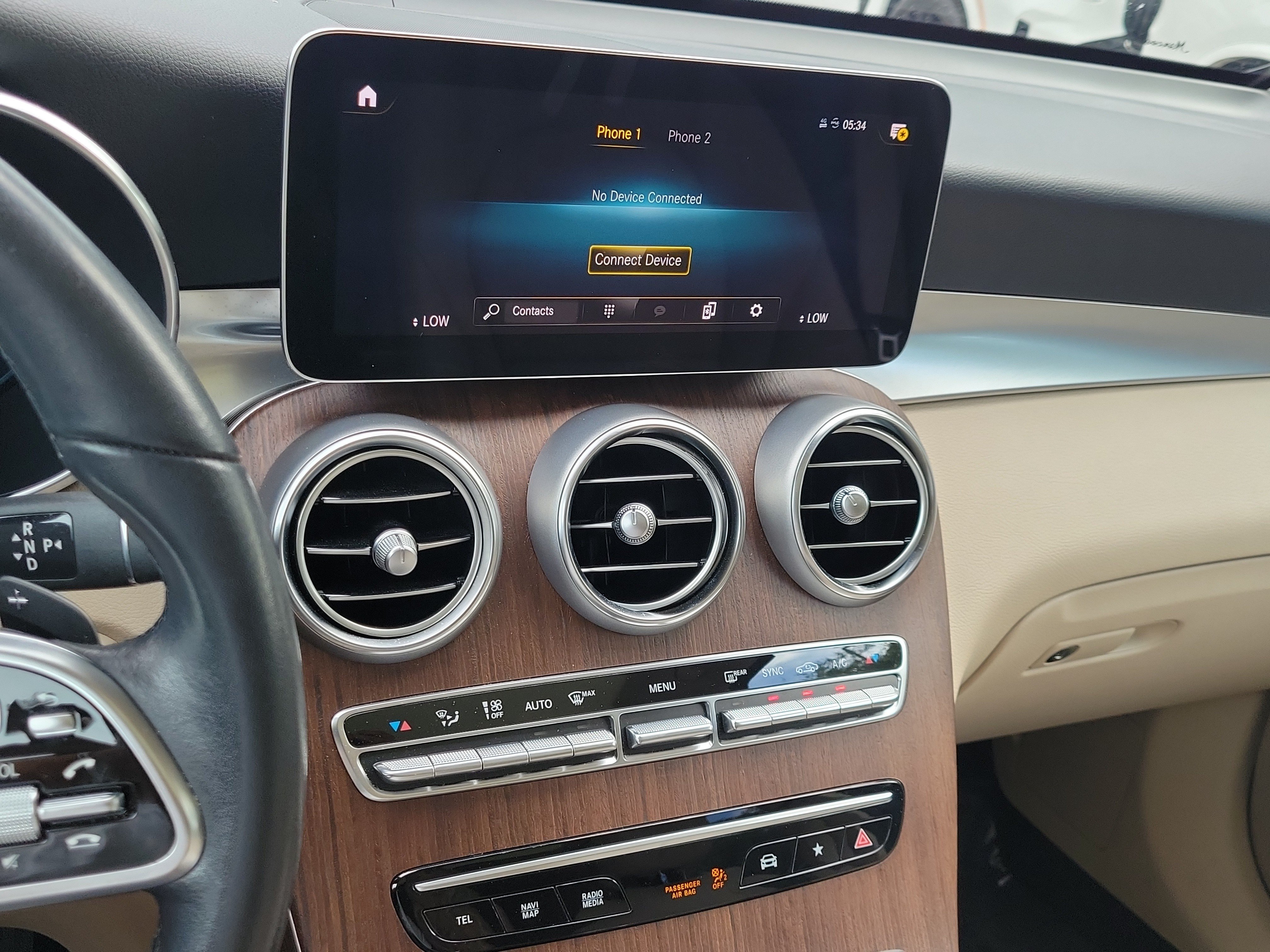 Used 2022 Starling Blue Metallic Mercedes-Benz GLC 300 image 25