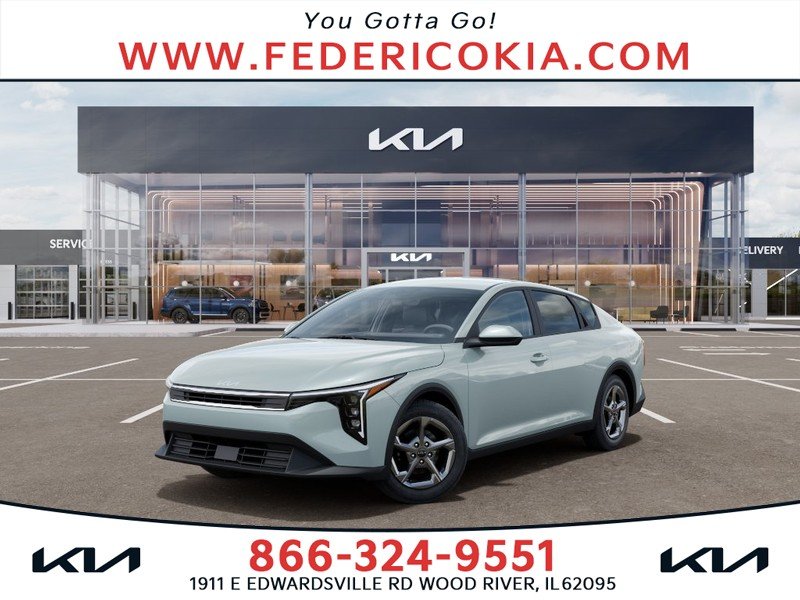 2026 Kia K4 LXS AT's photo