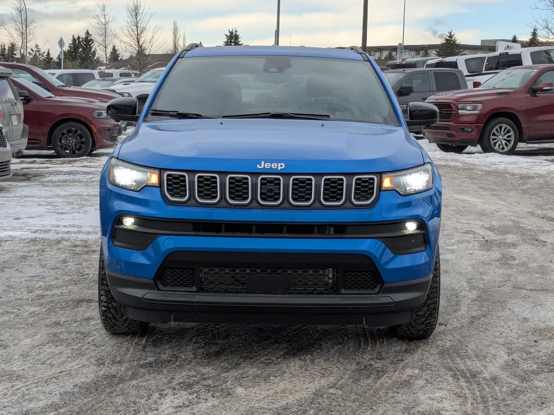 New 2025 Blue Jeep North - - 4X4 - 4.99% O.A.C - 360 Camera System - 10.1 Inch Display - Adaptive Cruise & More! image 3
