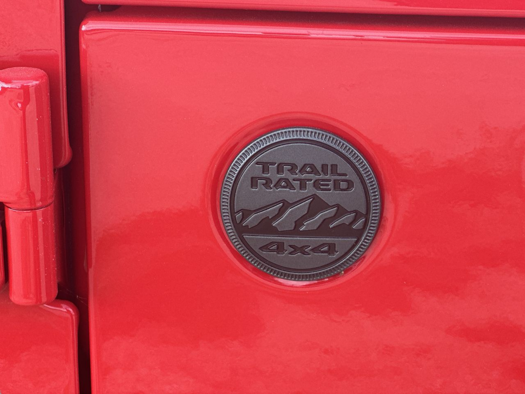 New 2026 Firecracker Red Clear-Coat Exterior Paint Jeep Sport image 44