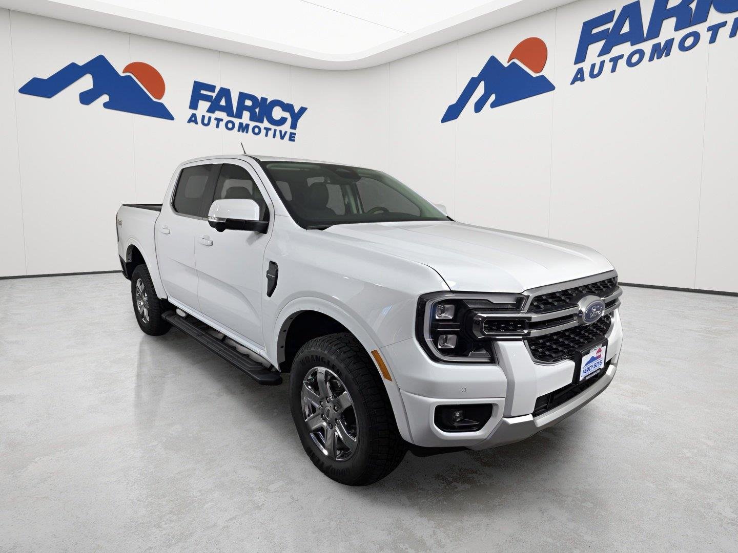 Used 2025 Oxford White Ford LARIAT image 13