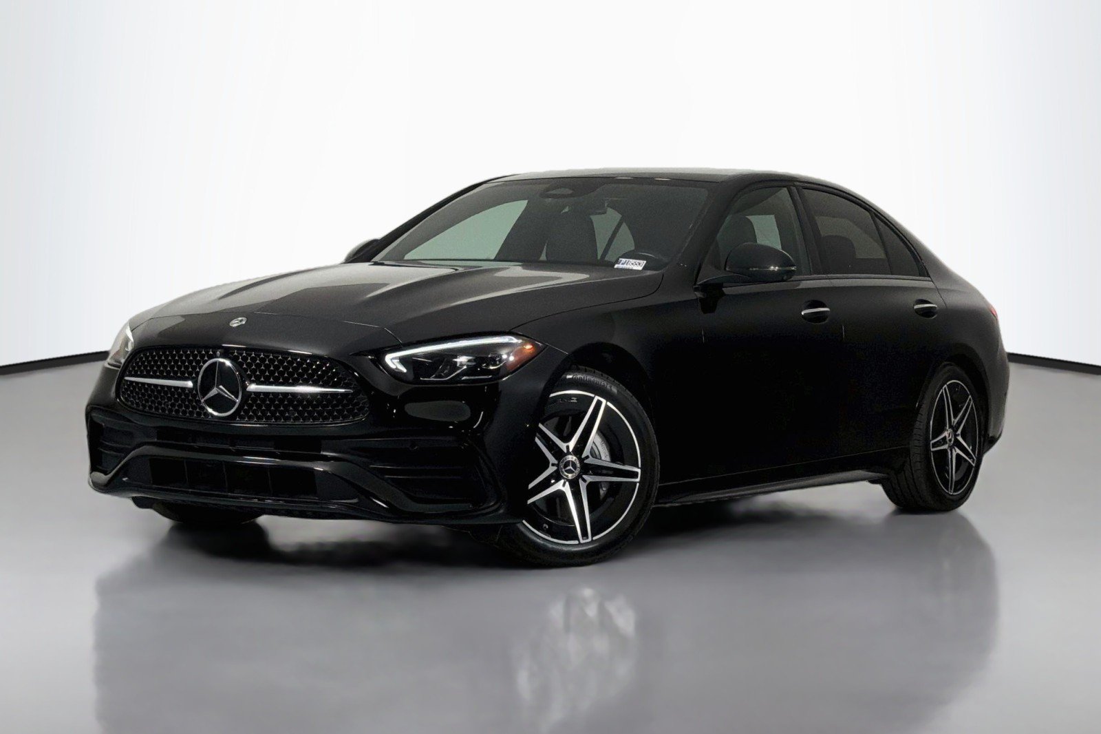 Used 2023 Black Mercedes-Benz C 300 image 1