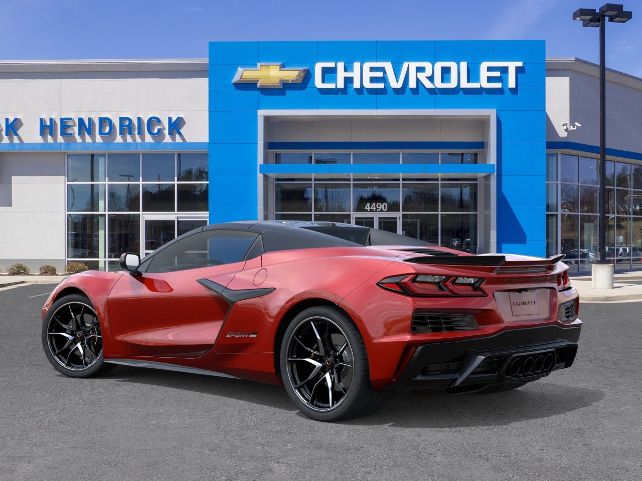 New 2027 Red Mist Metallic Tintcoat Chevrolet 2LT image 5