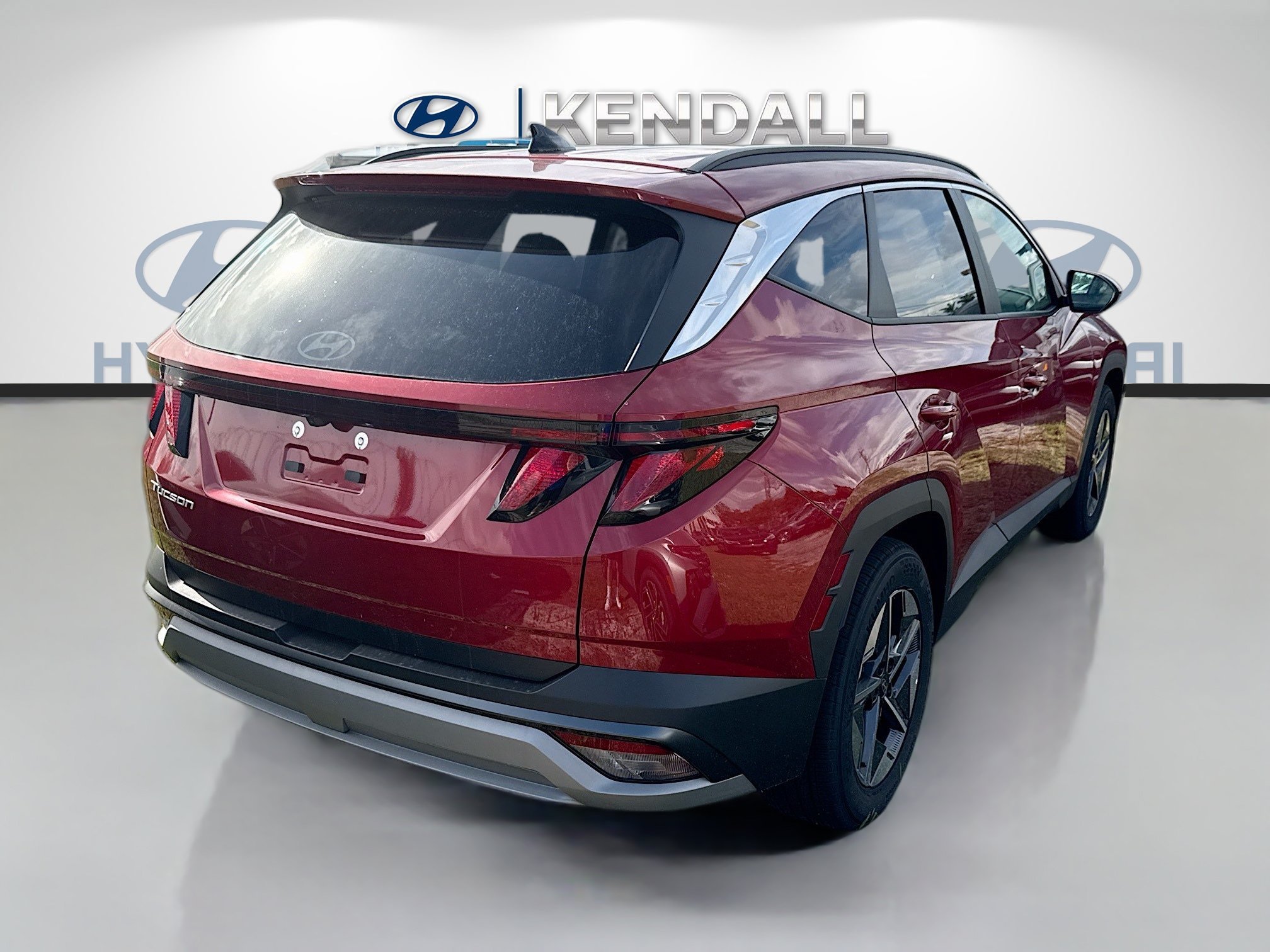 Certified Used 2026 Ultimate Red Hyundai SEL image 6