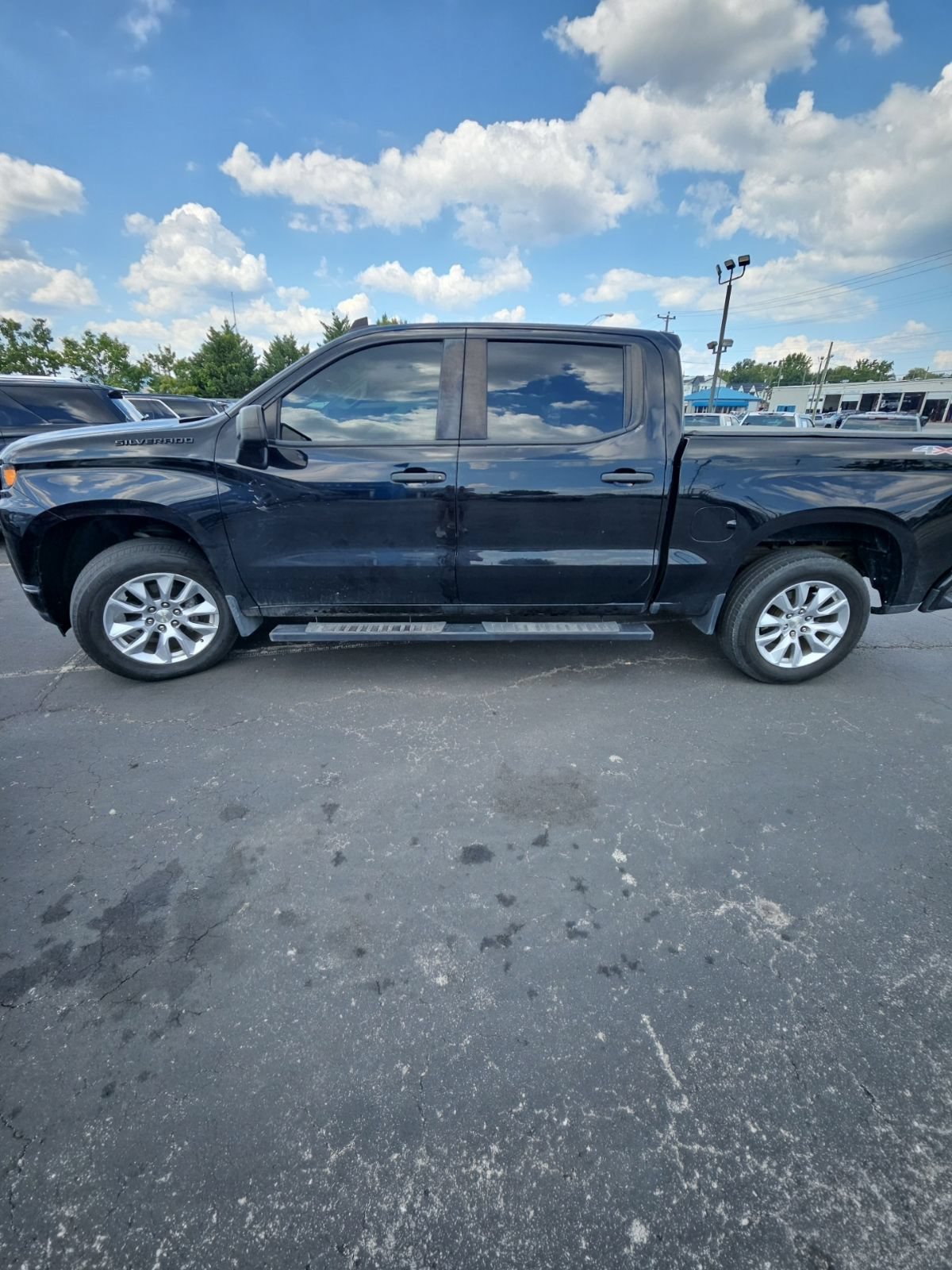 Used 2021 BLACK Chevrolet Custom image 2