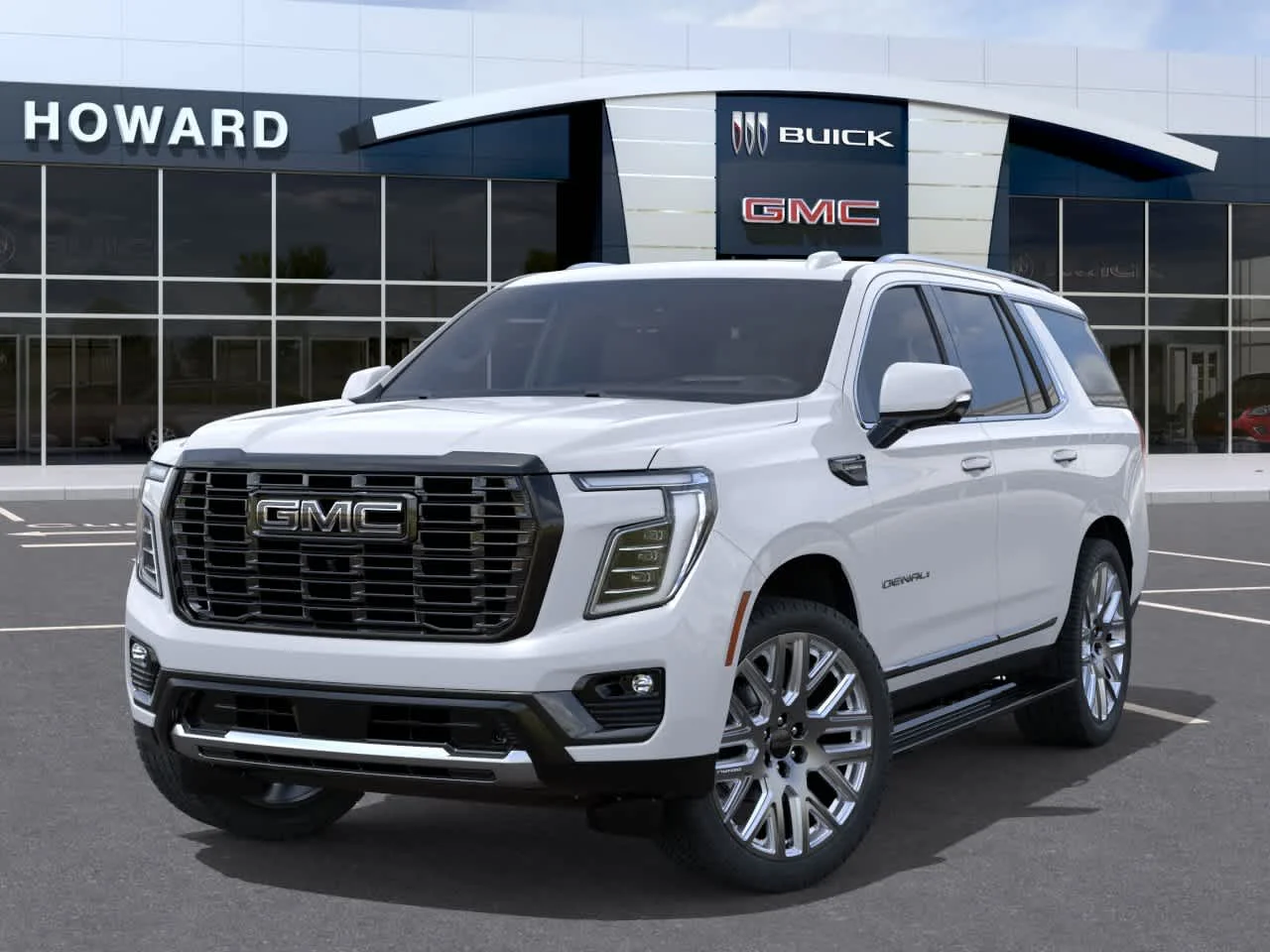 New 2026 Glacier White Tricoat GMC Denali Ultimate image 6