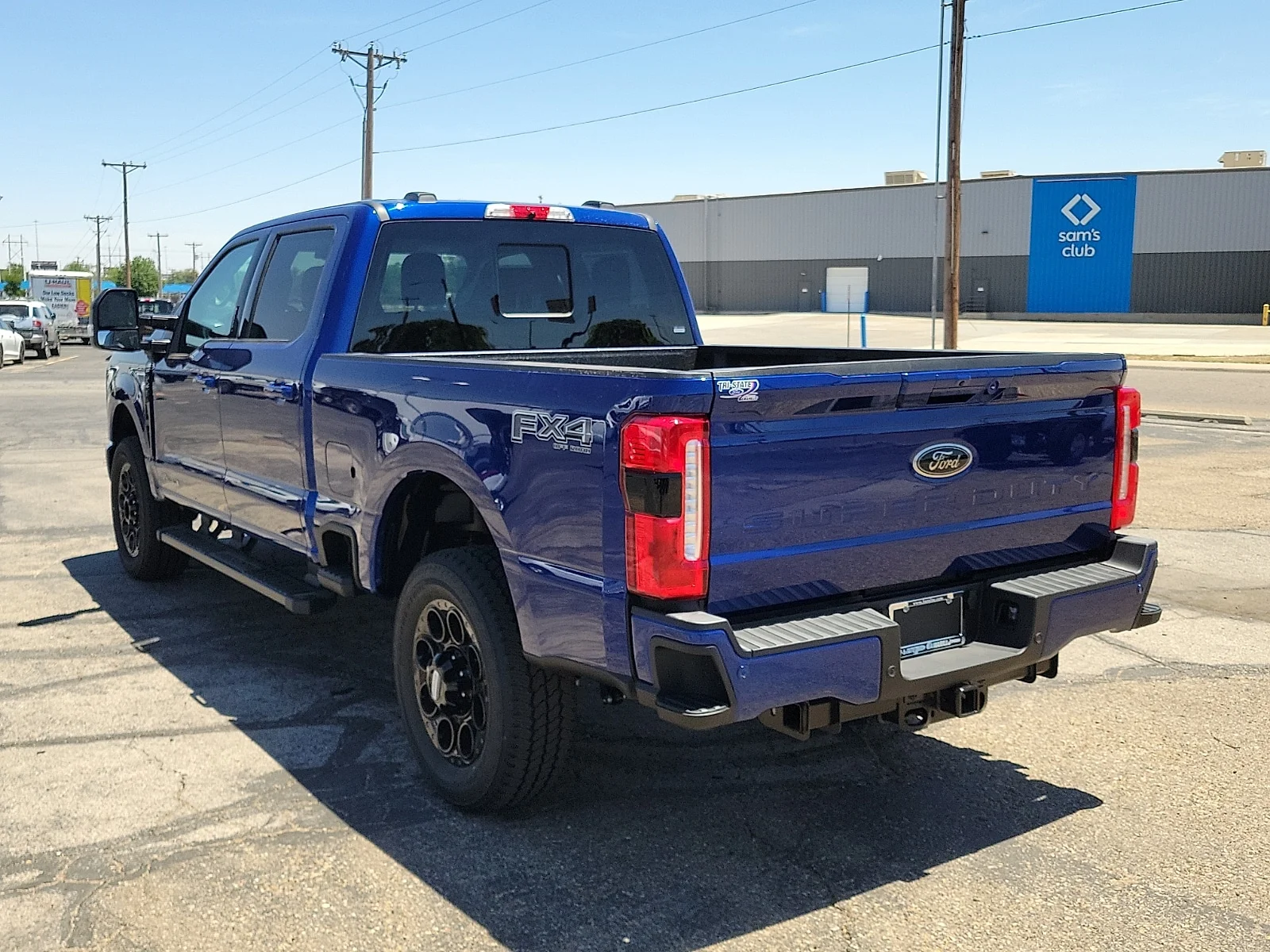 New 2026 Argon Blue Metallic Ford F-250&reg; XLT image 3