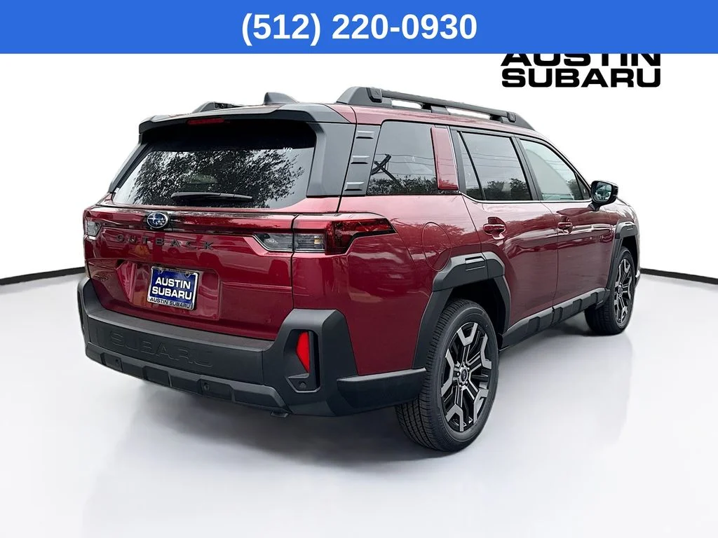 New 2026 Red Subaru Touring XT image 8