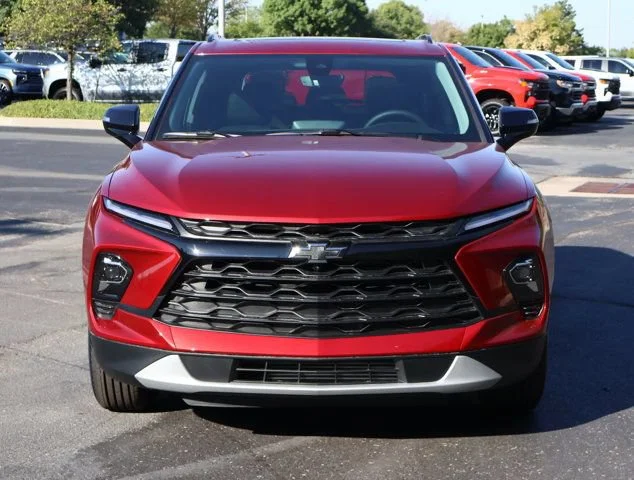 New 2026 Radiant Red Tintcoat Chevrolet 3LT image 28