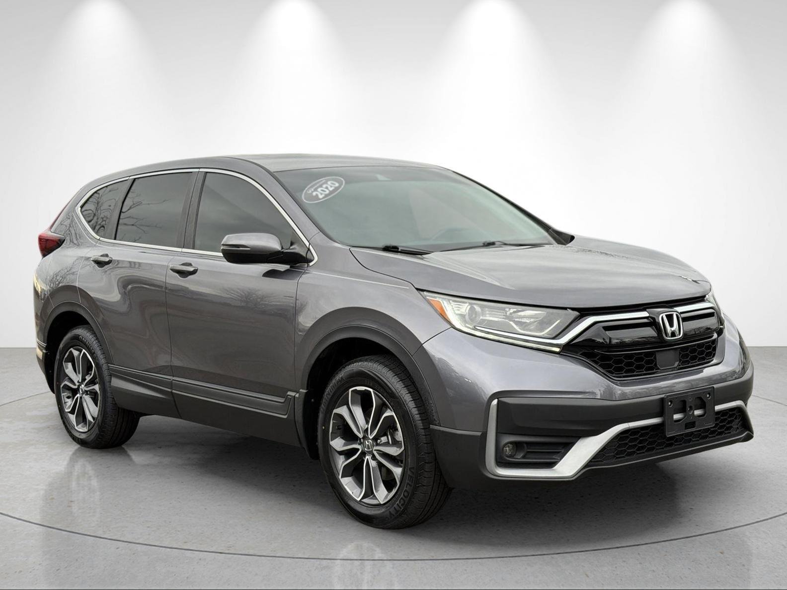 Used 2020 Modern Steel Metallic Honda EX-L image 7