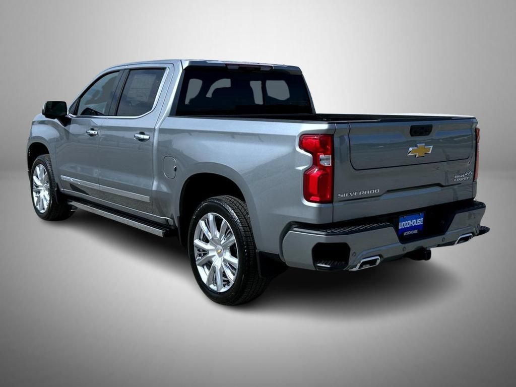 New 2026 Sterling Gray Metallic Chevrolet High Country image 7