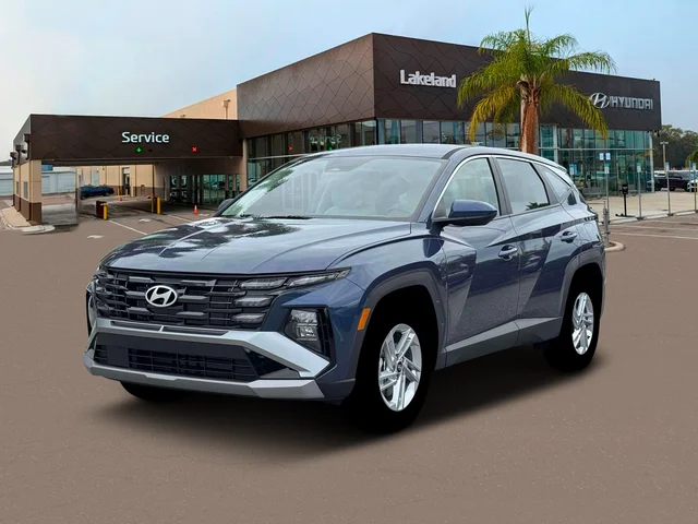 New 2026 Hyundai TUCSON SE