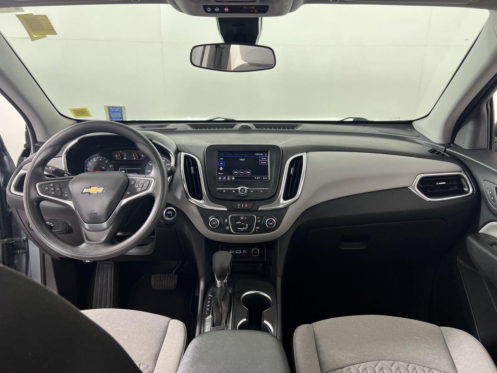 Used 2024 Sterling Gray Metallic Chevrolet LS image 3