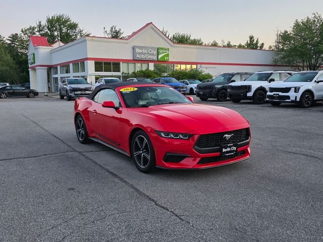 Used 2024 Red Ford EcoBoost Premium image 2