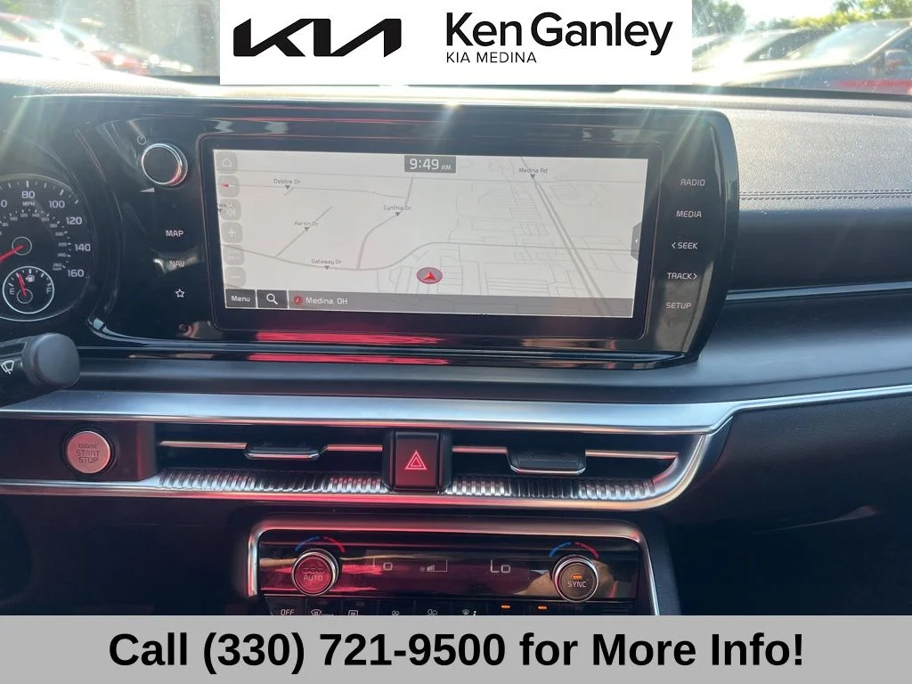 Certified Used 2024 White Kia GT image 13
