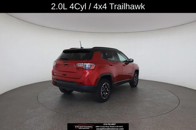 2025 Jeep Compass Trailhawk - Photo 18