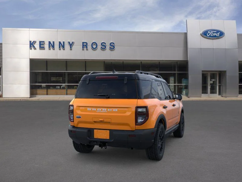 New 2026 Orange Fury Metallic Tri-Coat Ford Badlands® image 9