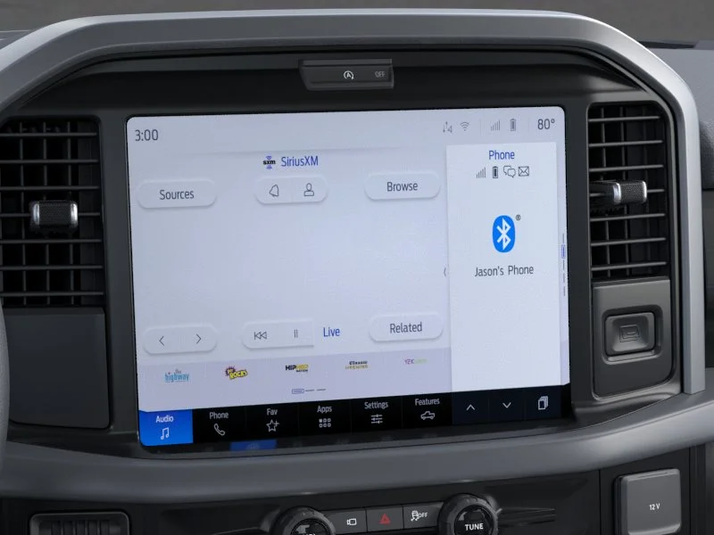 New 2026 Carbonized Gray Metallic Ford XLT image 14