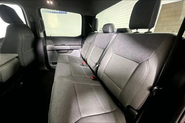 Certified Used 2025 Black Metallic Ford XLT image 47
