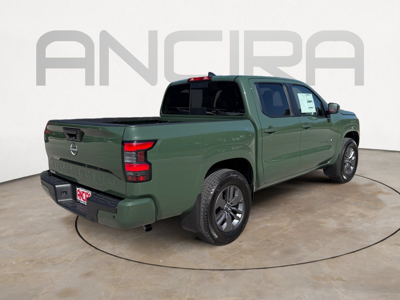 New 2027 Tactical Green Metallic Nissan SV image 11