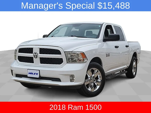 2018 Ram 1500 Express Crew Cab 4x2 5'7