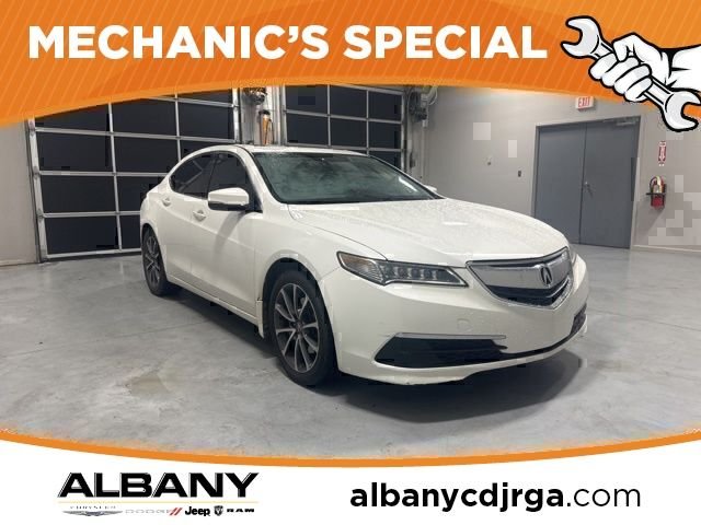 2015 Acura TLX V6 Tech