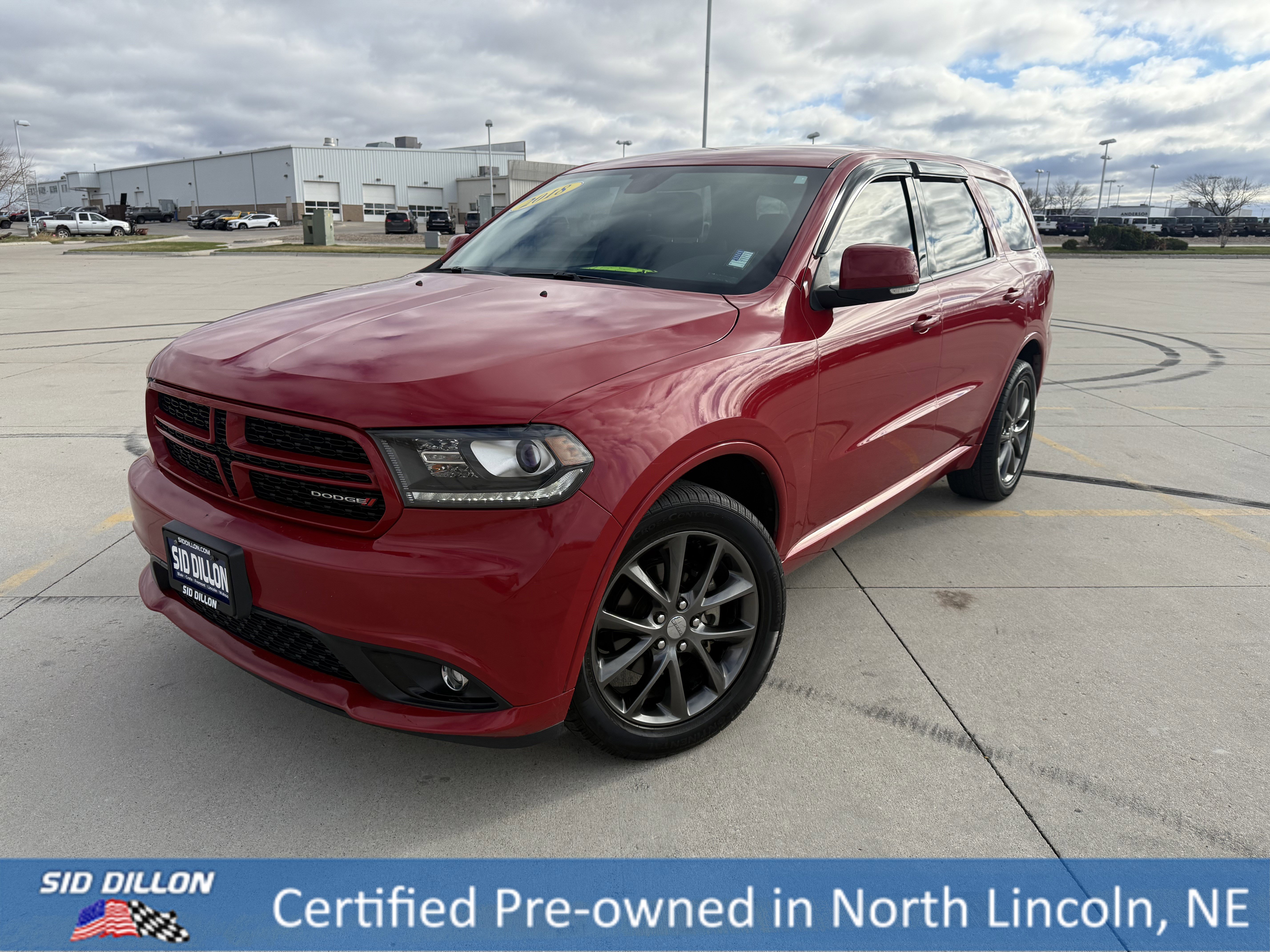 2018 Dodge Durango GT