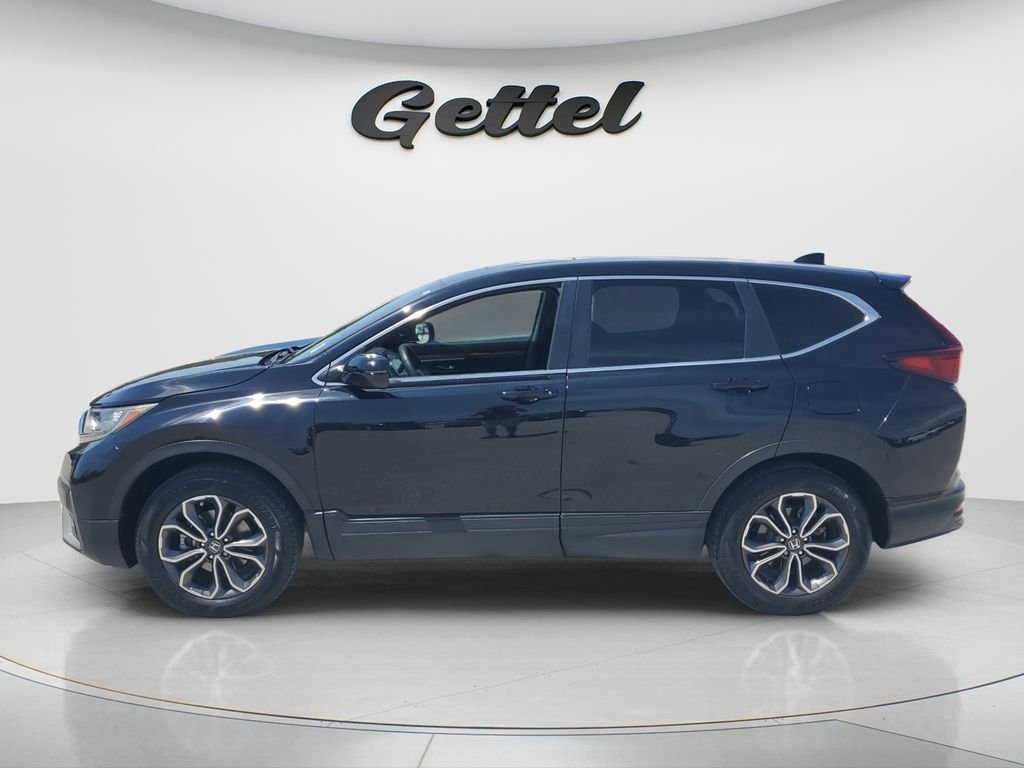 Used 2020 Black Honda EX image 7