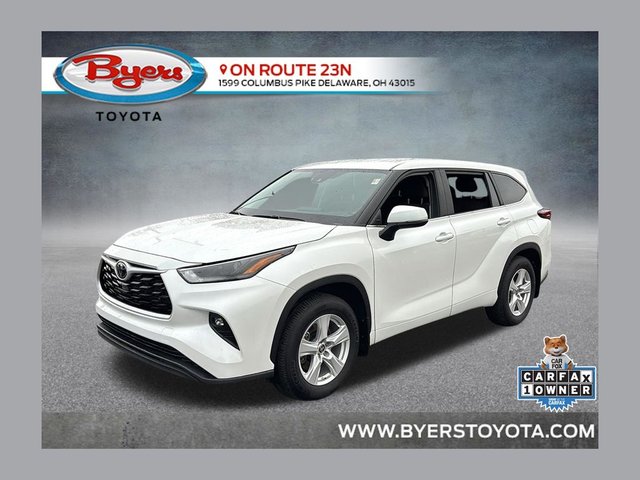 2025 Toyota Highlander LE