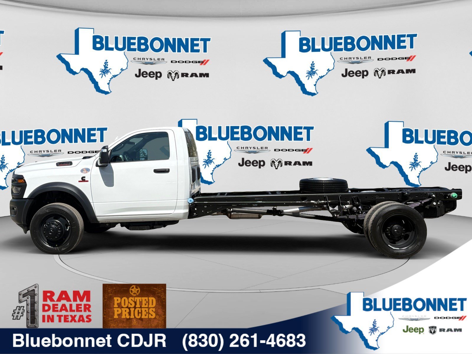 New 2027 Bright White Clear-Coat Paint RAM Tradesman image 8