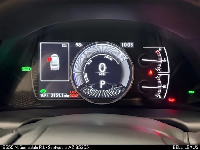 Certified Used 2025 White Lexus 300h image 23