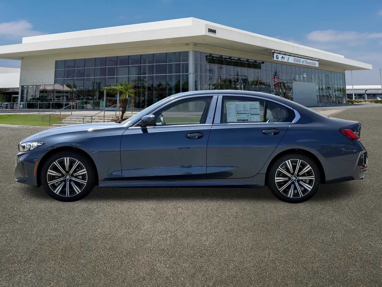 New 2026 Arctic Race Blue Metallic BMW 330i image 6