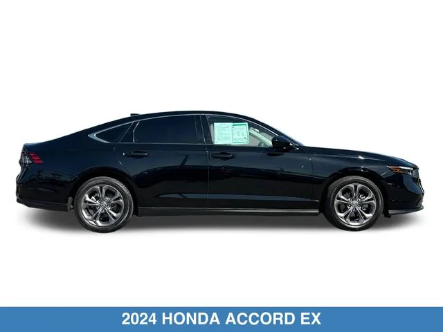 Used 2024 Black Honda EX image 5