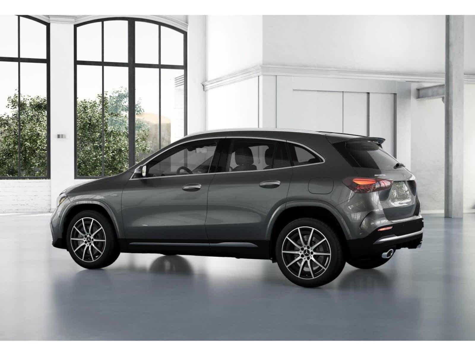 New 2026 Mountain Grey Metallic Mercedes-Benz AMG® GLA 35 image 30