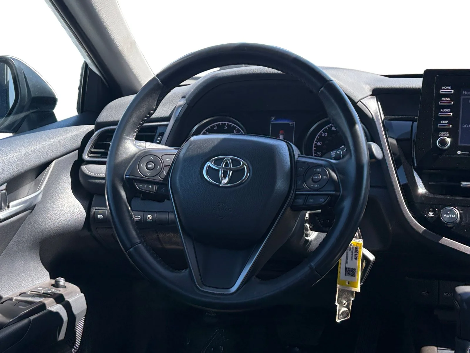 Certified Used 2024 White Toyota SE image 15
