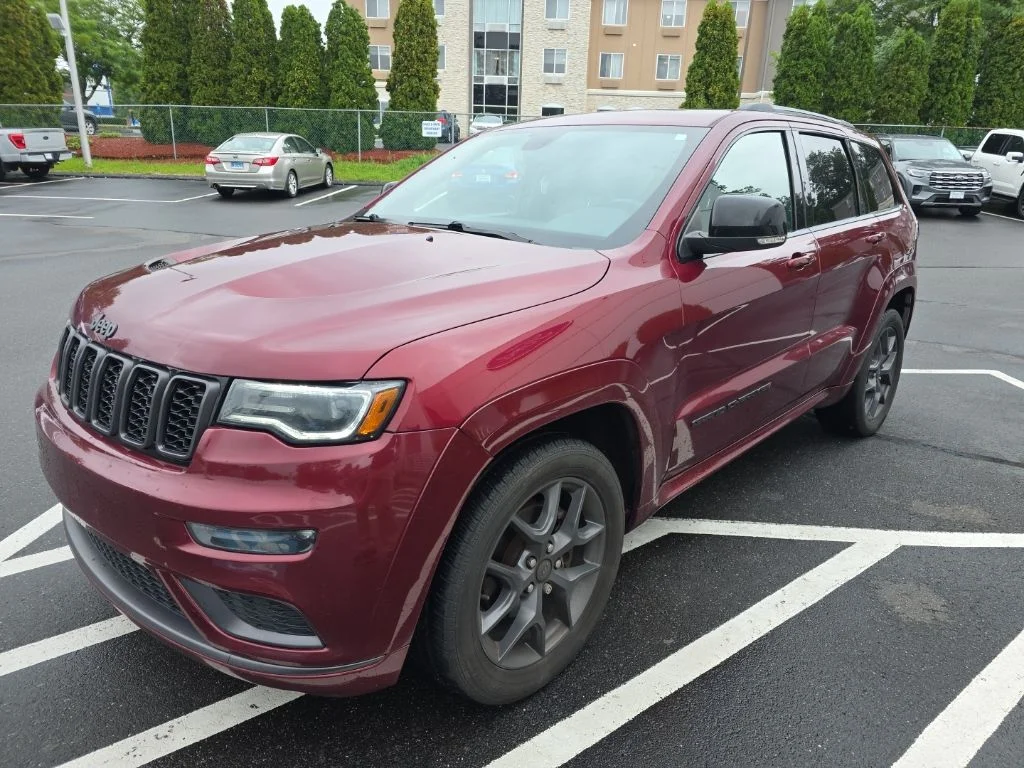 Used 2020 Red Jeep Limited X image 7