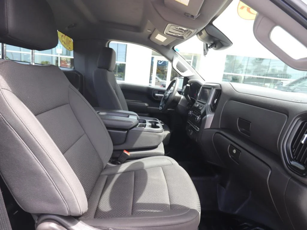 Certified Used 2025 White Chevrolet WT image 9