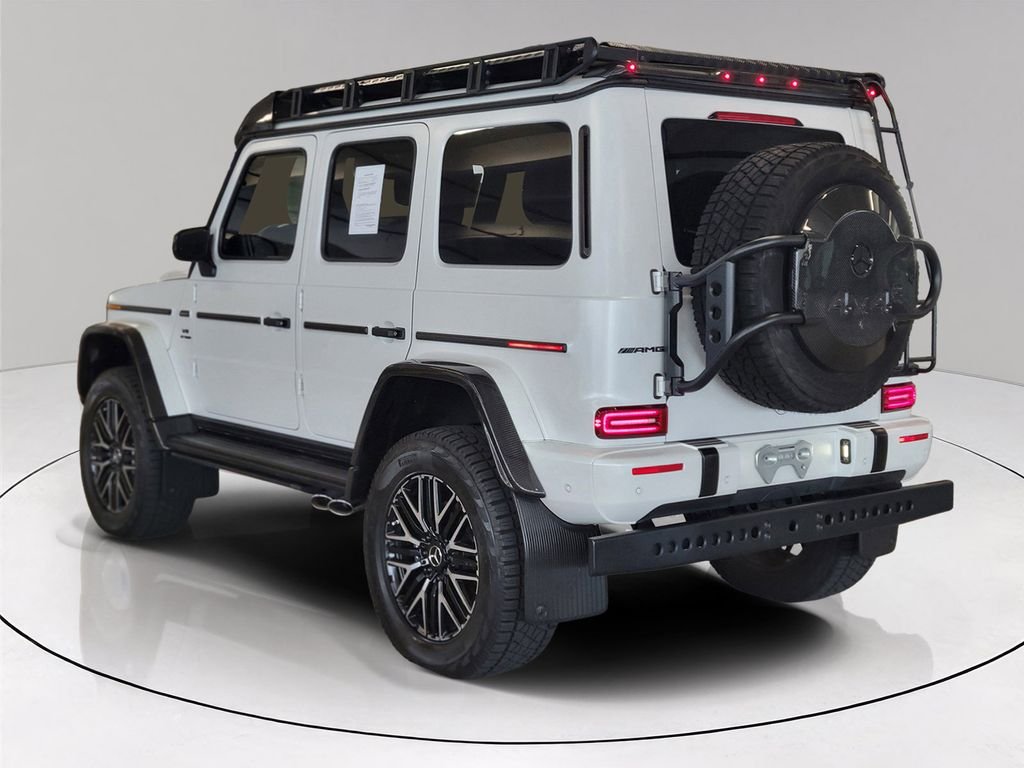 Certified Used 2023 White Mercedes-Benz G 63 AMG® image 4
