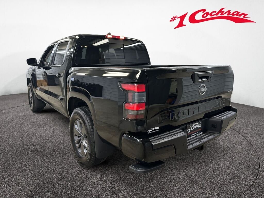 Used 2026 Super Black Nissan SV image 21
