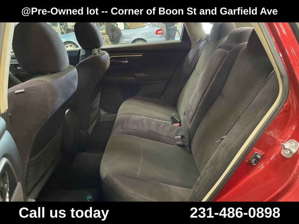 Used 2013 Red Nissan 2.5 S image 21