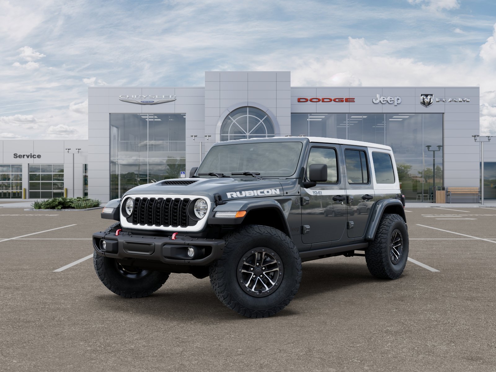 New 2026 Anvil Clear-Coat Exterior Paint Jeep Rubicon X image 27