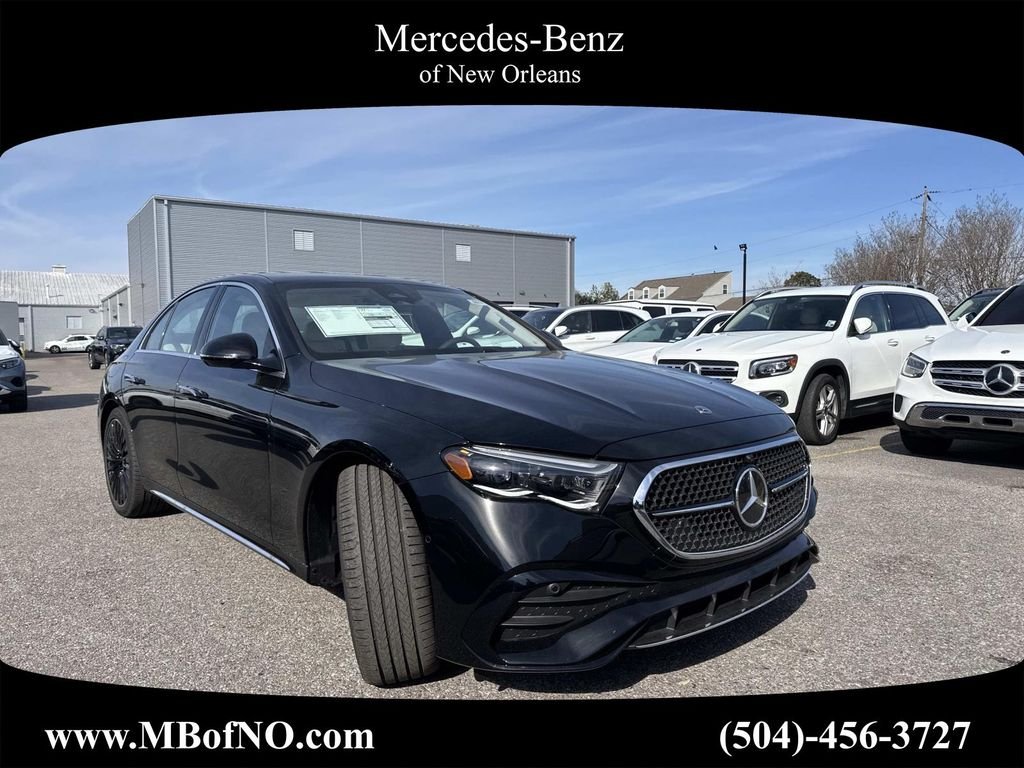 2026 Mercedes-Benz E-Class