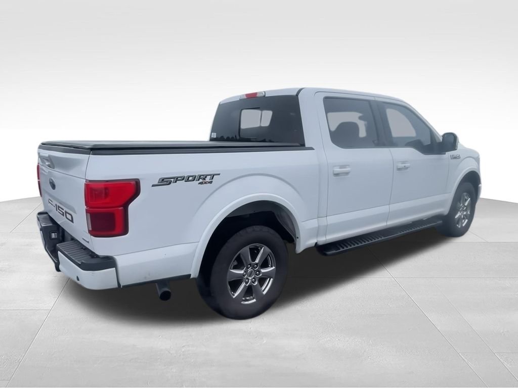 Used 2020 White Ford Lariat image 8