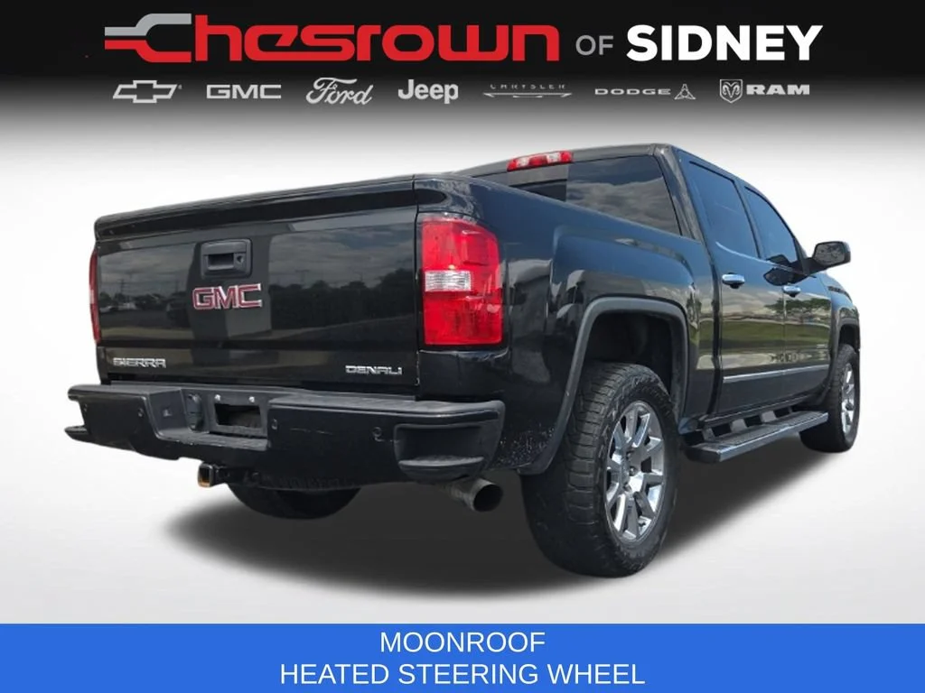 Used 2015 ONYX BLACK GMC Denali image 13