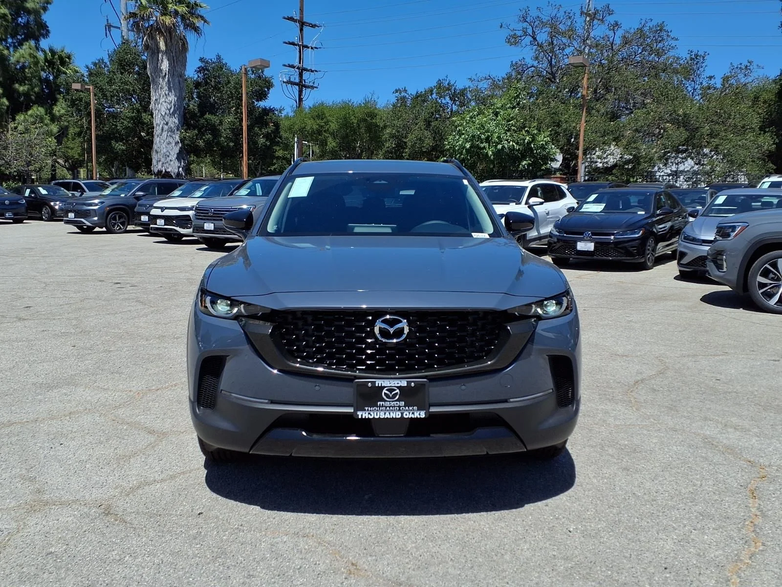 New 2026 Polymetal Gray Metallic Mazda Premium AWD image 2