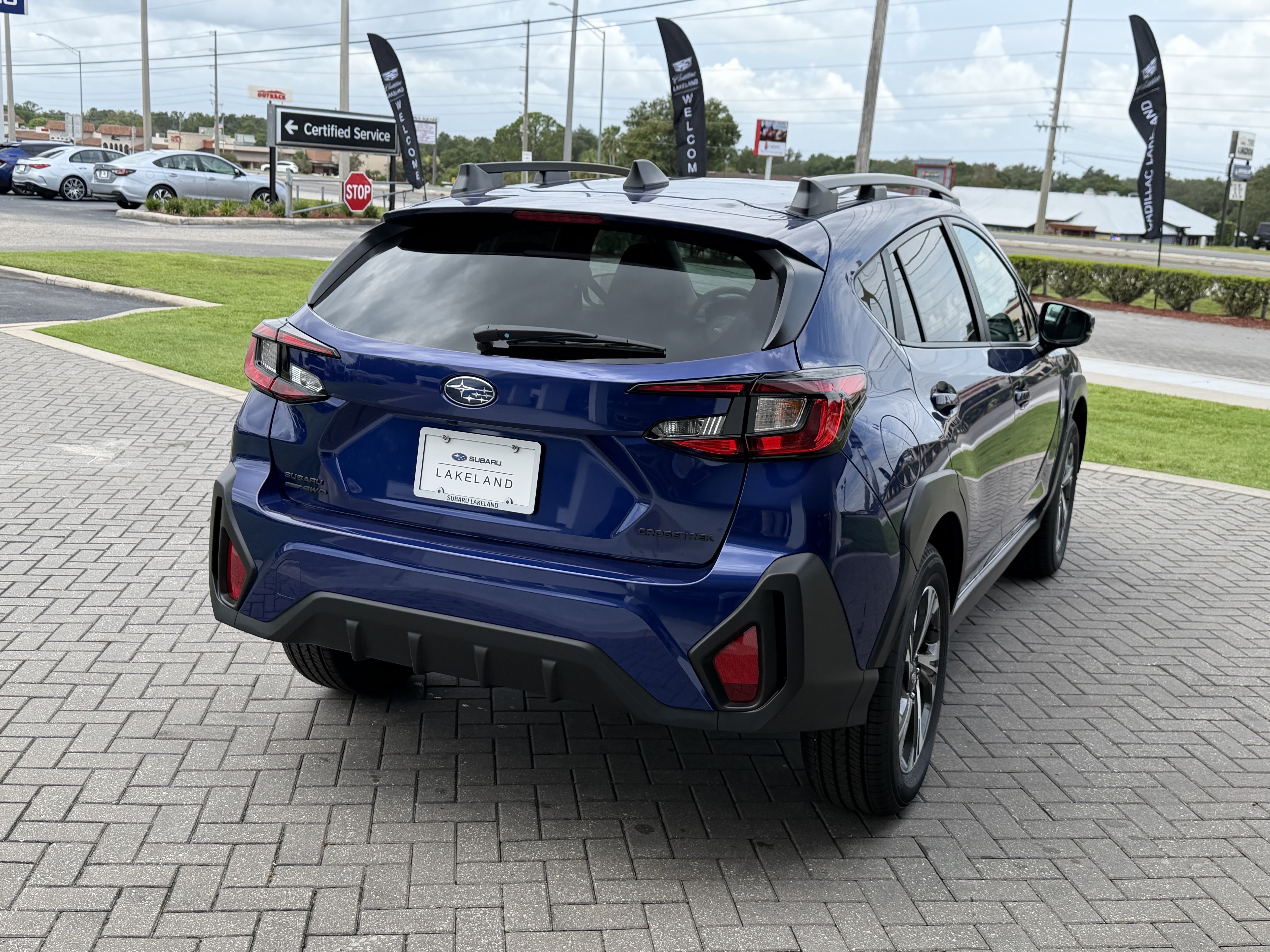 New 2026 SAPPHIRE BLUE PEARL Subaru Premium image 6